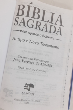 Biblia slim para o casal - capa luxo azul marinho + vinho na internet