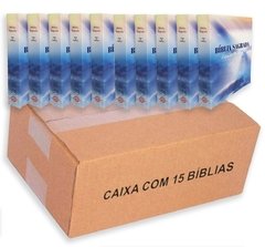 Biblia Sagrada Para Evangelismo - Caixa Com 15 Unidades