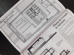 Kit para estudo bíblico - bíblia slim vinho + dicionário bíblico ilustrado - Mundial Records Editora