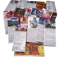 Kit 3000 Folhetos Para Evangelização Variados Mundial Records na internet