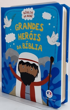 Kit bíblia infantil grandes heroínas da bíblia + grandes heróis da bíblia - loja online