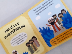 Kit bíblia infantil grandes heroínas da bíblia + grandes heróis da bíblia