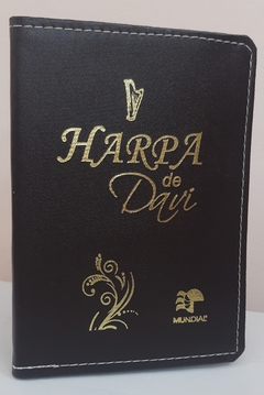 Harpa de Davi media - capa luxo café - comprar online