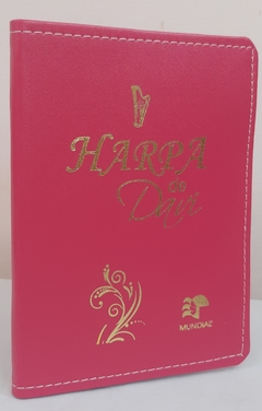 Harpa de Davi media - capa luxo pink lisa - comprar online