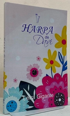 Harpa de Davi grande - capa brochura jardim - comprar online