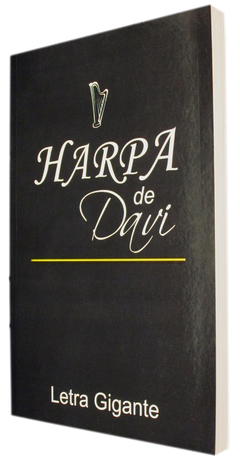 Harpa de Davi grande - capa brochura preta