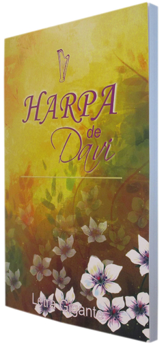 Harpa de Davi grande - capa brochura sakura