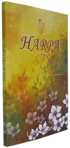 Harpa de Davi grande - capa brochura sakura - comprar online