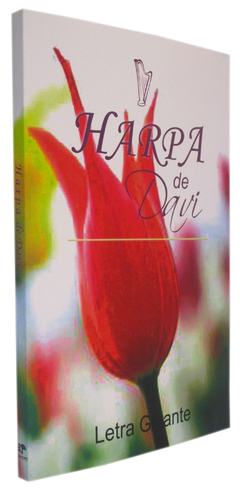 Harpa de Davi grande - capa brochura tulipa - comprar online
