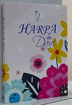 Harpa de Davi pequena - capa brochura jardim - comprar online