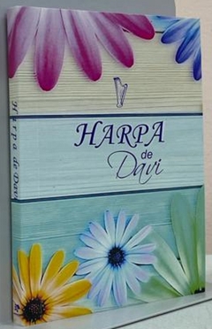 Harpa de Davi pequena - capa brochura margaridas - comprar online