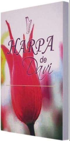 Harpa de Davi pequena - capa brochura tulipa