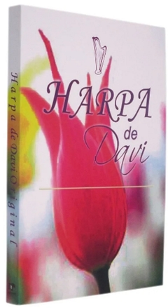 Harpa de Davi pequena - capa brochura tulipa - comprar online