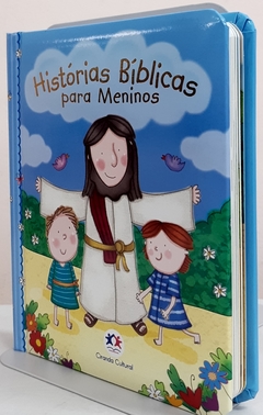 Kit histórias bíblicas para meninas + histórias bíblicas para meninos - Mundial Records Editora