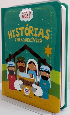 Biblia infantil histórias inesquecíveis