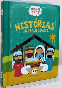 Biblia infantil histórias inesquecíveis - comprar online