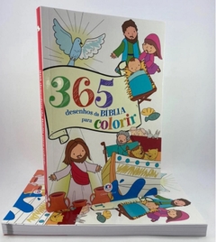 Kit 2 livros bíblicos - 365 desenhos para colorir e 365 histórias bíblicas - comprar online