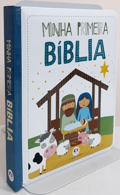 Biblia infantil minha primeira bíblia - meninos - comprar online