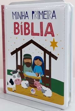 Kit biblia infantil minha primeira bíblia - meninas + meninos - comprar online