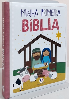Biblia infantil minha primeira bíblia - meninas - comprar online