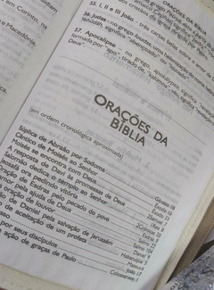 Kit bíblia sagrada mãe & filha - biblia capa com ziper café + biblia boneca rosa na internet