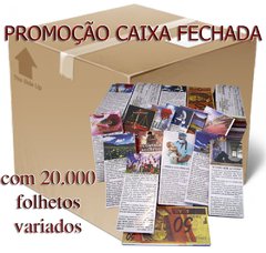 Folhetos Para evangelismo 20.000