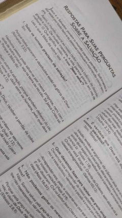 Bíblia sagrada com ajudas adicionais letra gigante - capa luxo azaleia - loja online