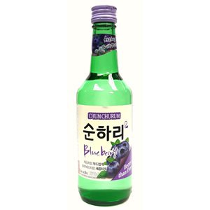 Soju coreano "Chum Churum" sabor Arándanos 360 ml