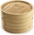Vaporera de Bambu 25 cm - comprar online