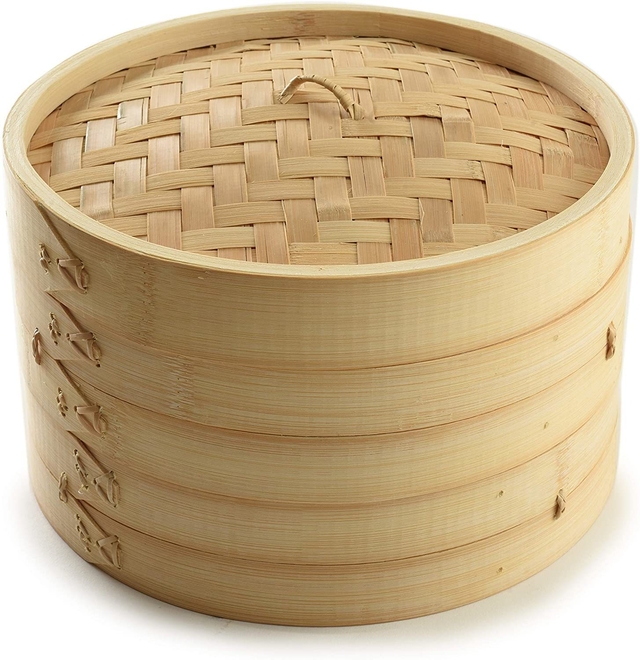 Vaporera de Bambu 25 cm - Gochiso productos japoneses
