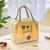 Bolso Lunchera Térmica Good Day Perrito Amarillo - comprar online