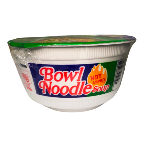 Ramen Bowl Noodle Soup Hot & Spicy 86grs