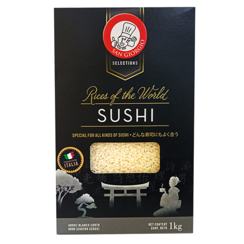 Arroz para sushi – Sushi meshi