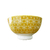 BOWL PRINT Naranja con Estrellas 6 Puntas de 11X5.7 CM - comprar online