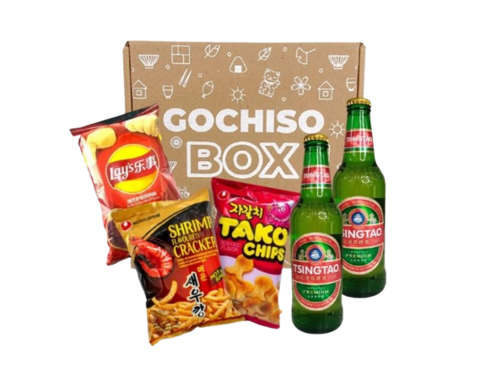 Combo Box Coreano Snacks + Cervezas