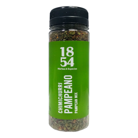 Chimichurri Pampeano Tradicional 1854 40 gr