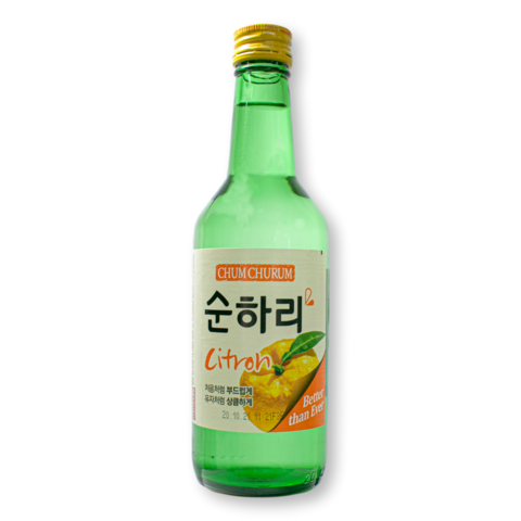 Soju Chum Churum Sabor Citron 360 ml