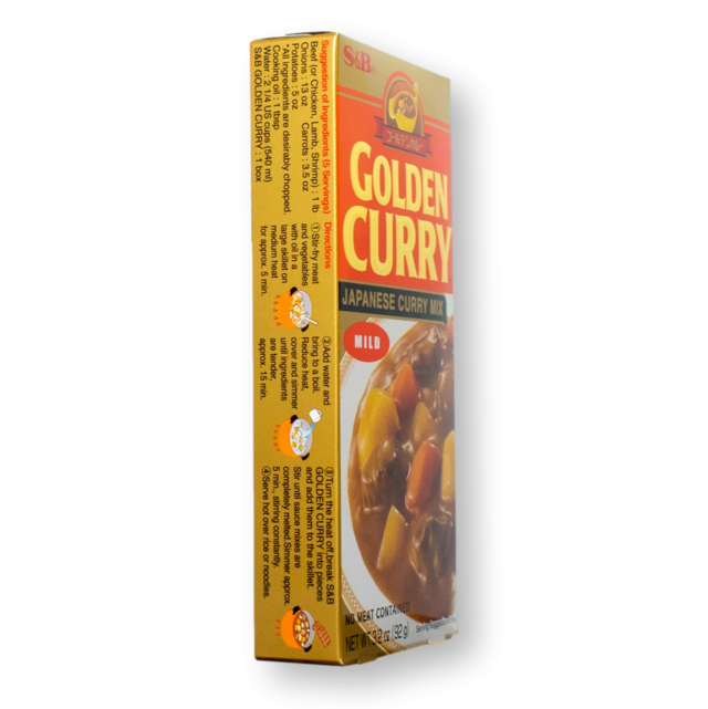 Curry Golden - Sabor Suave 92 gr