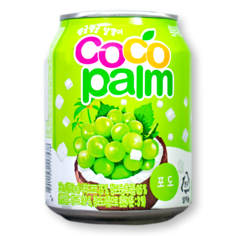 Jugo de Coco y Uva Coco Palm 238 ml
