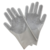 Guantes Esponja de Silicona Color Gris