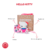 Hello Kitty Box Amigurumi en internet