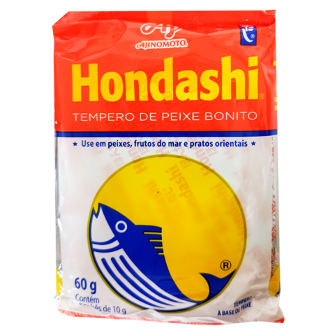Caldo de Pescado Hondashi "Ajinomoto" 6 x 10 grs