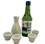 Set Soju Good Day + Botella de Sake + 4 Vasitos