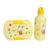 Set Lonchera Plastica Grassland Tour Conejito Amarillo - comprar online