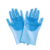 Guantes Esponja de Silicona Color Azul en internet