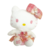 Peluche Hello Kitty Vestido y Lazo Cuadrille Rosa - comprar online