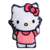 Almohadita Hello Kitty en internet
