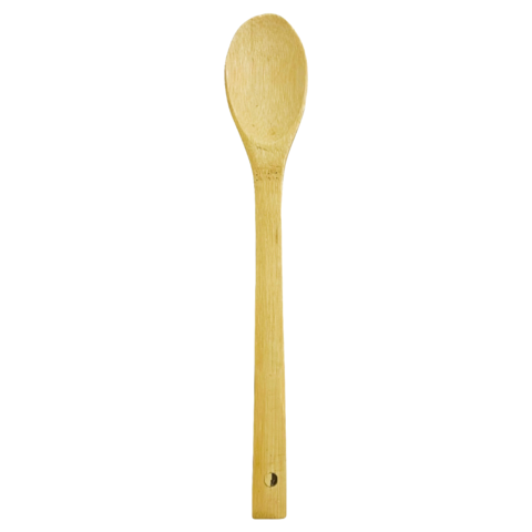 Cuchara De Bambu para Wok de 28 cm