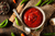 Salsa de Jalapeño Rojo Recetas de Entonces 180 ml - Gochiso productos japoneses