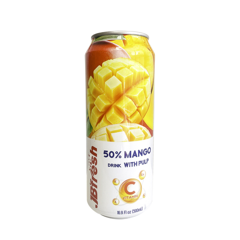 Jugo de Mango con Pulpa de 500 ml